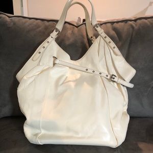 White EUC Kooba Handbag